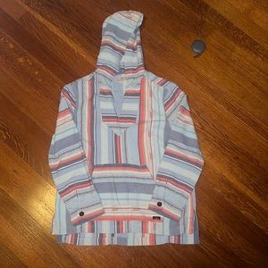 Faherty striped hoodie
